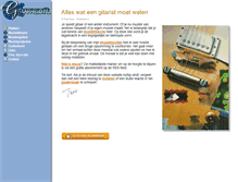 Tablet Screenshot of gitaarheld.nl